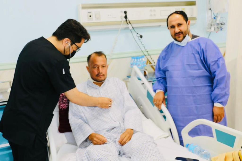 بازدید از مریض پیوند کلیه